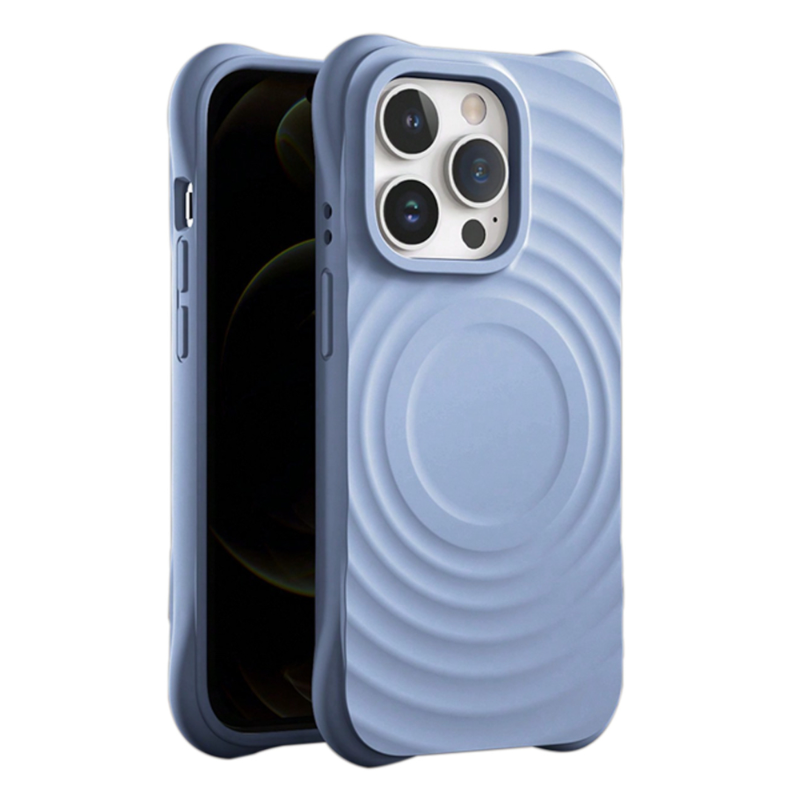 Mocco Circle MagSafe Case for Apple iPhone 15 Pro