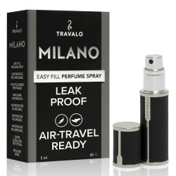 Travalo Perfume Pod Flora REF U 5 ml Black