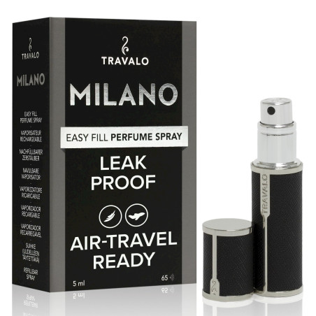 Travalo Perfume Pod Flora REF U 5 ml Black