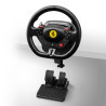 Thrustmaster T98-P Ferrari 296 GTB Juoda USB Vairas + pedalai Analoginis / skaitmeninis PC, PlayStation 4, PlayStation 5