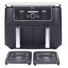 Ninja AF400EU Double Air fryer 9.5L / 2470 W