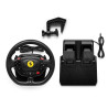 Thrustmaster T98-P Ferrari 296 GTB Juoda USB Vairas + pedalai Analoginis / skaitmeninis PC, PlayStation 4, PlayStation 5
