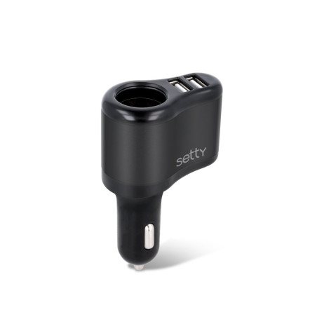 Setty RGS-01 Car Socket Splitter 2x USB 2A