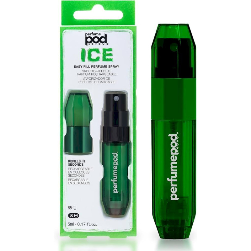 Travalo Perfume Pod Tango REF U 5 ml Light Green