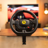 Thrustmaster T98-P Ferrari 296 GTB Juoda USB Vairas + pedalai Analoginis / skaitmeninis PC, PlayStation 4, PlayStation 5