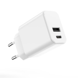 Setty USB / USB-C Travel Charger 20W