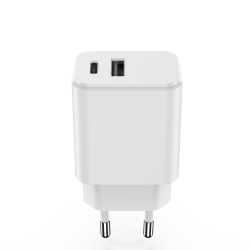 Setty USB / USB-C Travel Charger 20W