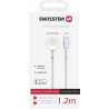 Swissten Braided Wireless Magnetic Charger for Apple Watch 1.2m