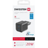 Swissten GaN PD 2x USB-C Travel Charger 20W