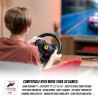 Thrustmaster T98-P Ferrari 296 GTB Juoda USB Vairas + pedalai Analoginis / skaitmeninis PC, PlayStation 4, PlayStation 5