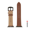 Swissten Leather Band For Apple Watch 42 / 44 / 45 / 49mm