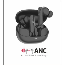 Swissten FOCUS ANC Bluetooth Headphones