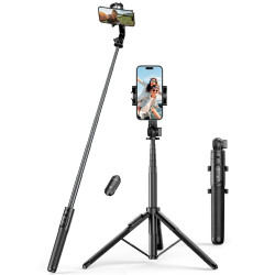 Ugreen LP586 Tripod for Selfie Stick + Bluetooth Remote 4.6'' - 7.2'''