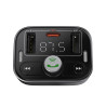 Baseus S-09 Car FM Transmitter Bluetooth 5.3 / 2x USB + USB-C