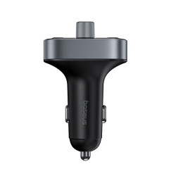 Baseus S-09 Car FM Transmitter Bluetooth 5.3 / 2x USB + USB-C