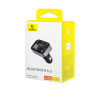 Baseus S-09 Car FM Transmitter Bluetooth 5.3 / 2x USB + USB-C