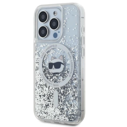 Karl Lagerfeld KLHMP15XLGCHSGH Back Case for Apple iPhone 15 Pro Max