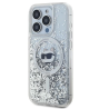 Karl Lagerfeld KLHMP15XLGCHSGH Back Case for Apple iPhone 15 Pro Max