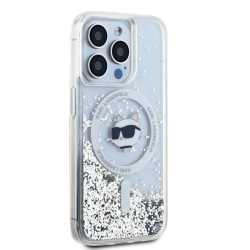 Karl Lagerfeld KLHMP15XLGCHSGH Back Case for Apple iPhone 15 Pro Max