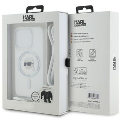 Karl Lagerfeld KLHMP15XHCKHNT Back Case for Apple iPhone 15 Pro Max