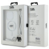 Karl Lagerfeld KLHMP15XHCKHNT Back Case for Apple iPhone 15 Pro Max
