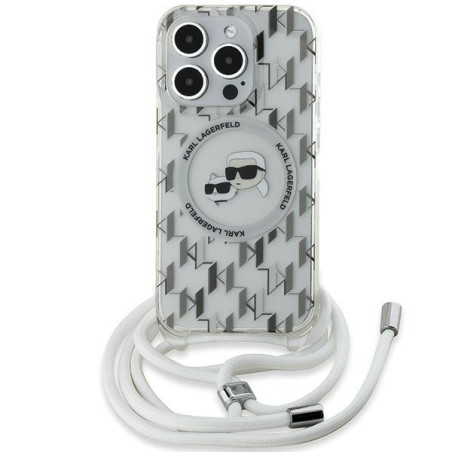 Karl Lagerfeld KLHMP15XHCKCKLCT Back Case for Apple iPhone 15 Pro Max