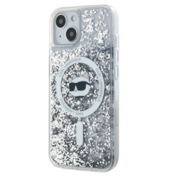 Karl Lagerfeld KLHMP15SLGCHSGH Back Case for Apple iPhone 15 / 14 / 13
