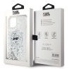 Karl Lagerfeld KLHMP15SLGCHSGH Back Case for Apple iPhone 15 / 14 / 13