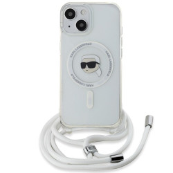Karl Lagerfeld KLHMP15SHCKHNT Back Case for Apple iPhone 15 / 14 / 13