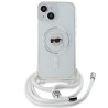Karl Lagerfeld KLHMP15SHCKHNT Back Case for Apple iPhone 15 / 14 / 13