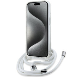 Karl Lagerfeld KLHMP15SHCKHNT Back Case for Apple iPhone 15 / 14 / 13