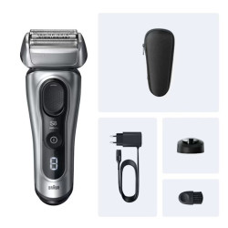 Braun Series 8 8617s Foil shaver Trimmer Grey