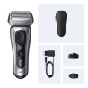 Braun Series 8 8617s Skustuvas Apkarpymo mašinėlė Pilka
