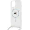 Karl Lagerfeld KLHMP15SHCKHNT Back Case for Apple iPhone 15 / 14 / 13
