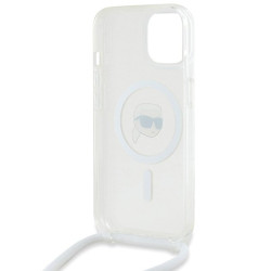Karl Lagerfeld KLHMP15SHCKHNT Back Case for Apple iPhone 15 / 14 / 13