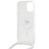 Karl Lagerfeld KLHMP15SHCKHNT Back Case for Apple iPhone 15 / 14 / 13