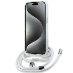 Karl Lagerfeld KLHMP15SHCKCKLCT Back Case for Apple iPhone 15 / 14 / 13
