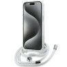 Karl Lagerfeld KLHMP15SHCKCKLCT Back Case for Apple iPhone 15 / 14 / 13