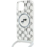 Karl Lagerfeld KLHMP15SHCKCKLCT Back Case for Apple iPhone 15 / 14 / 13