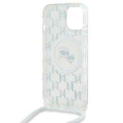 Karl Lagerfeld KLHMP15SHCKCKLCT Back Case for Apple iPhone 15 / 14 / 13