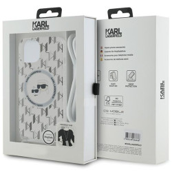 Karl Lagerfeld KLHMP15SHCKCKLCT Back Case for Apple iPhone 15 / 14 / 13