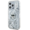 Karl Lagerfeld KLHMP15LLGKISGH Back Case for Apple iPhone 15 Pro