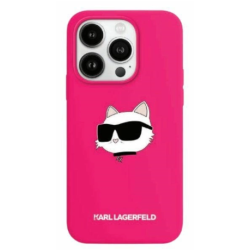 Karl Lagerfeld KLHMP15LSCHPPLF Back Case for Apple iPhone 15 Pro