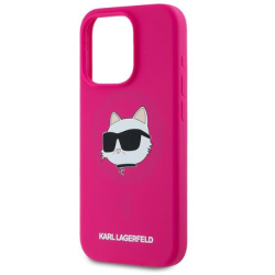 Karl Lagerfeld KLHMP15LSCHPPLF Back Case for Apple iPhone 15 Pro