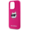 Karl Lagerfeld KLHMP15LSCHPPLF Back Case for Apple iPhone 15 Pro