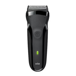Braun Series 3 300S Skustuvas Apkarpymo mašinėlė Juoda