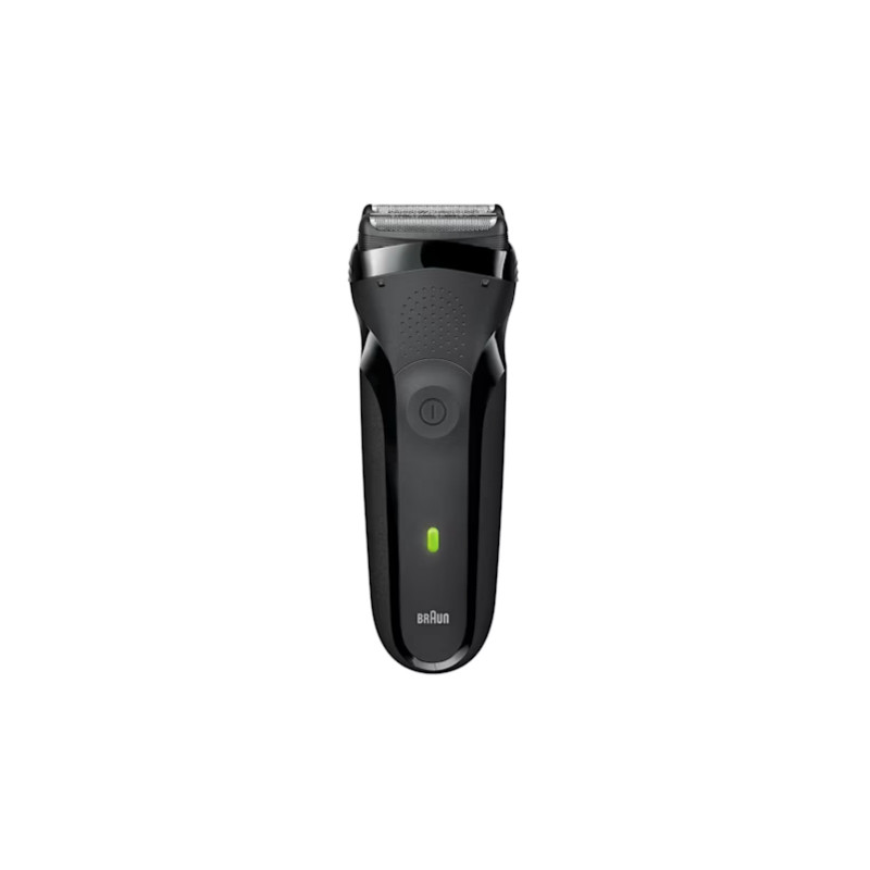 Braun Series 3 300S Skustuvas Apkarpymo mašinėlė Juoda
