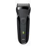 Braun Series 3 300S Skustuvas Apkarpymo mašinėlė Juoda