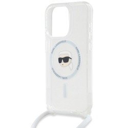 Karl Lagerfeld KLHMP15LHCKHNT Back Case for Apple iPhone 15 Pro