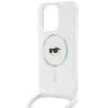 Karl Lagerfeld KLHMP15LHCKHNT Back Case for Apple iPhone 15 Pro
